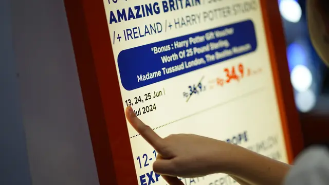 Pameran Wisata Hadirkan Promo Tiket Pesawat. dok. Dwidayatour