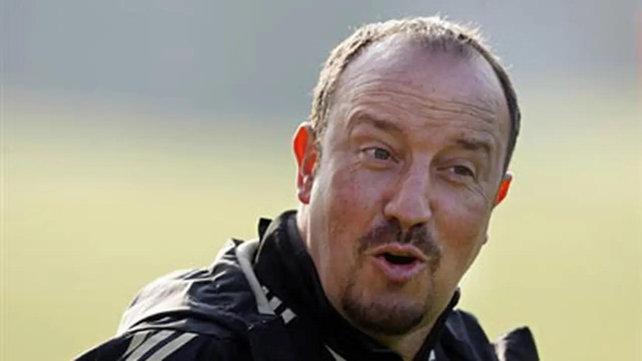 Rafael Benitez (© AFP 2008)  	