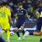 Al Nassr pada pertandingan di Liga Pro Saudi melawan Al Khaleej di Stadion Pangeran Mohamed bin Fahd, Damman, Minggu (13-9-2026). (Dok. X @AlNassrFC)