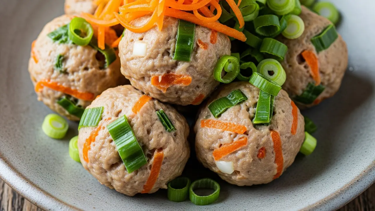 Resep Bola Daging Kukus Lembut dan Juicy (Image by Gemini AI)