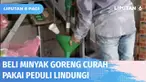 Pemerintah mulai lakukan sosialisasi dan transisi penggunaan Peduli Lindungi untuk beli minyak goreng curah. Sosialisasi akan berlangsung selama 2 minggu, mulai Senin (27/06).