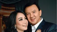 Ahok bersama Puput Nastiti Devi (Foto: Instagram/@fdphotography90)