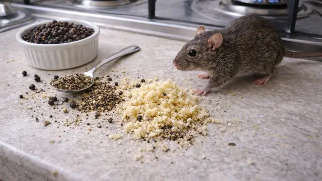 mengusir tikus