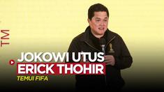 Berita video Presiden Jokowi mengutus Erick Thohir untuk menemui FIFA agar bisa mendapatkan solusi terbaik terkait nasib Indonesia yang berada di ujung tanduk sebagai tuan rumah Piala Dunia U-20 2023, Selasa (28/3/2023).