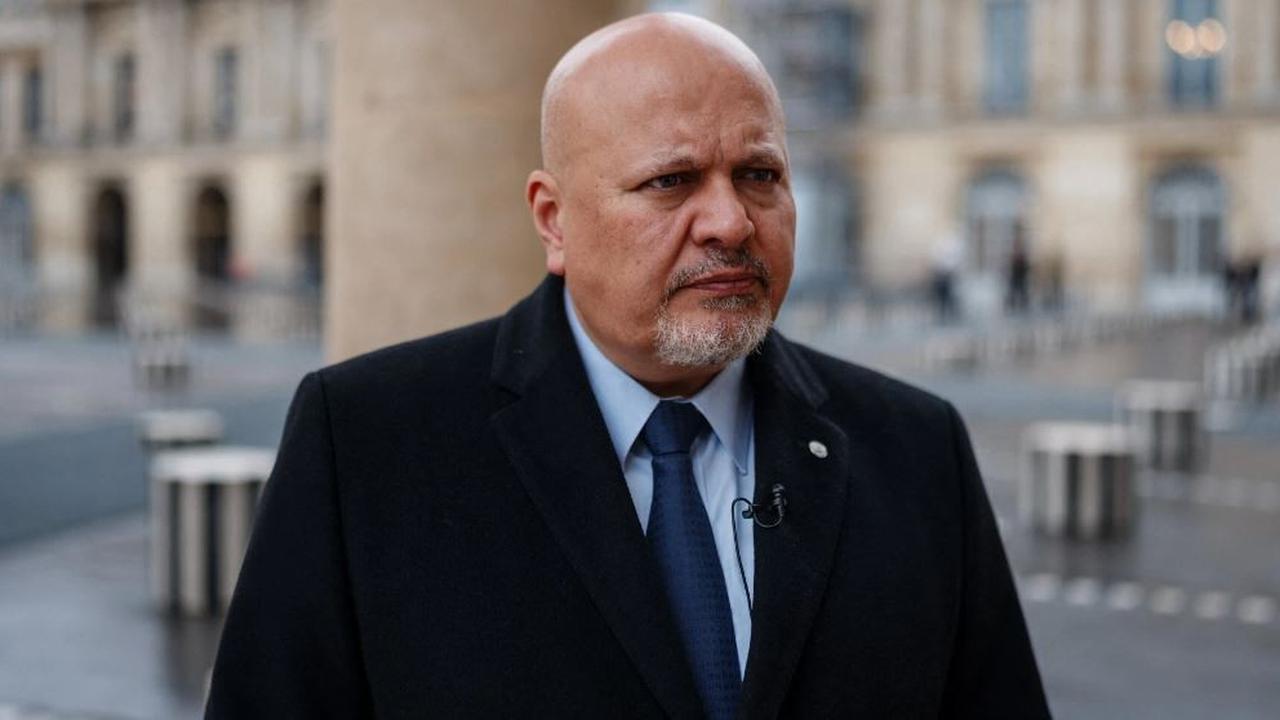 Ketua jaksa Mahkamah Pidana Internasional (ICC), Karim Khan.