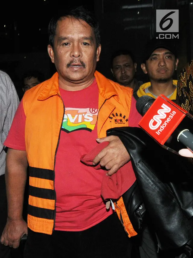 Bupati Labuhanbatu Ditahan di Rutan KPK