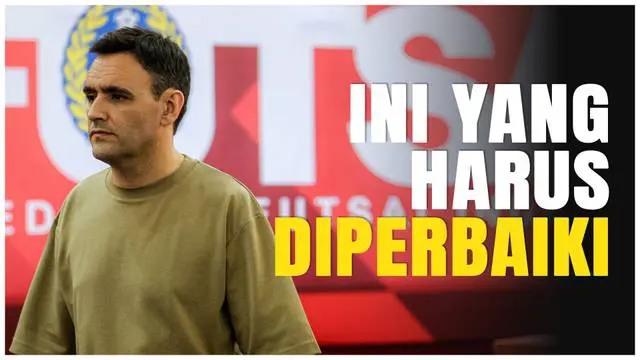 Berita Video, komentar Hector Souto terkait beberapa hal yang perlu ditingkatkan untuk Timnas Futsal Indonesia