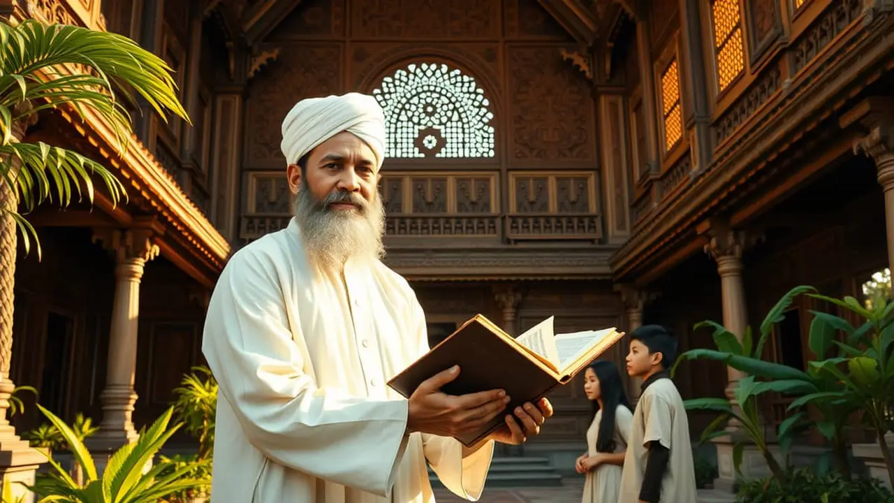 kepribadian sunan bonang