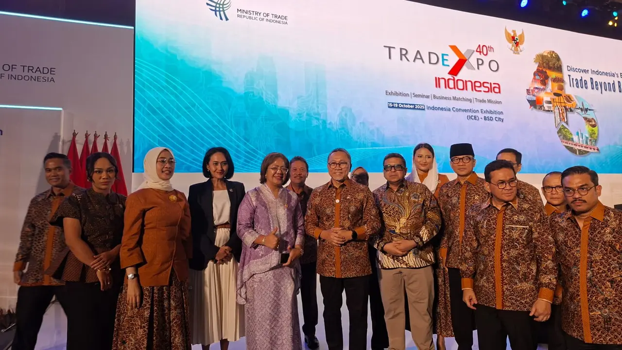 Trade Expo Indonesia ke-40 Resmi Digelar, Pertemukan Eksportir Indonesia dengan 8.045 Buyer dari 130 Negara