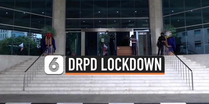 VIDEO: Pegawai Positif Covid-19, Gedung DPRD DKI Di-Lockdown