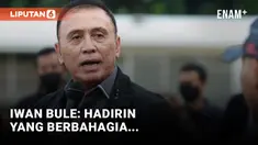 Tragedi Kanjuruhan, Iwan Bule Ucapkan 'Hadirin yang Berbahagia' Saat Konpers