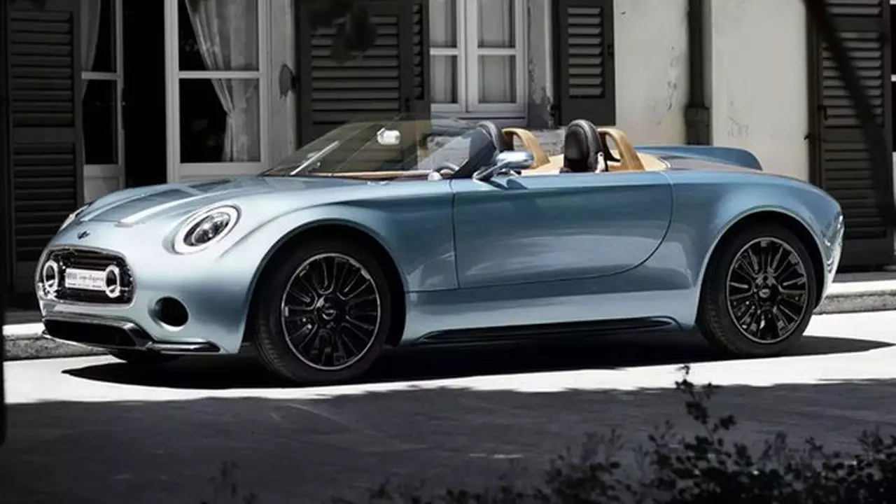 2018, Mini Bakal Punya Mobil Sport Coupe