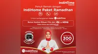 IndiHome memberikan alternatif solusi yang sangat menarik untuk bersilaturahmi menggunakan media digital di bulan Ramadhan ini.