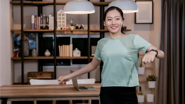 Allianz Cardio Dance Virtual Workout. (Allianz)