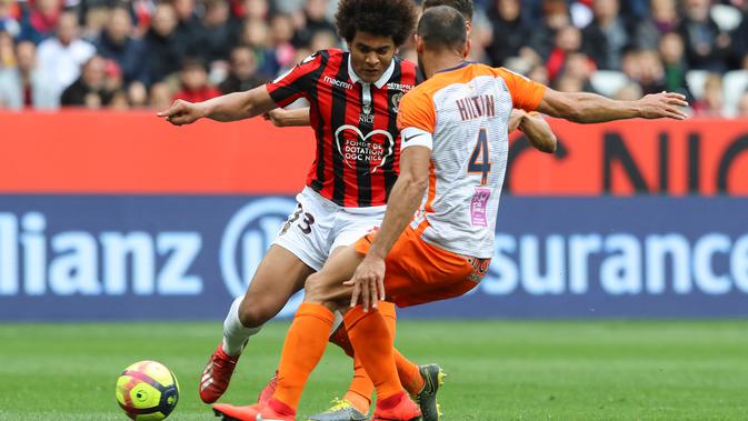 Lamine Diaby-Fadiga, pemain muda Nice (AFP/Valery Hache)