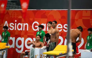 Tim Renang Indonesia Finis Ke-6 di Final Estafet 4x100 Meter Gaya Ganti Putra Asian Games 2026