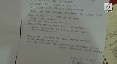 Seorang siswi SMP mengakhiri hidup dengan gantung diri lantaran khawatir tak bisa melanjutkan sekolah favoritnya.