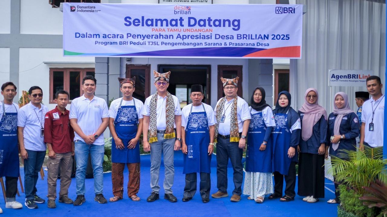 Program Desa BRILiaN Jadi Pilar Pemberdayaan Ekonomi, BRI Perkuat Akses Keuangan hingga Klaster Usaha