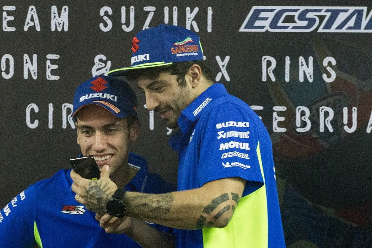 Andrea Iannone dan Alex Rins