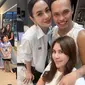 Momen Seru Arisan Geng Cendol Sambil Karaoke di Rumah Aurel (Sumber: Instagram/shireensungkar dan marlenehariman)