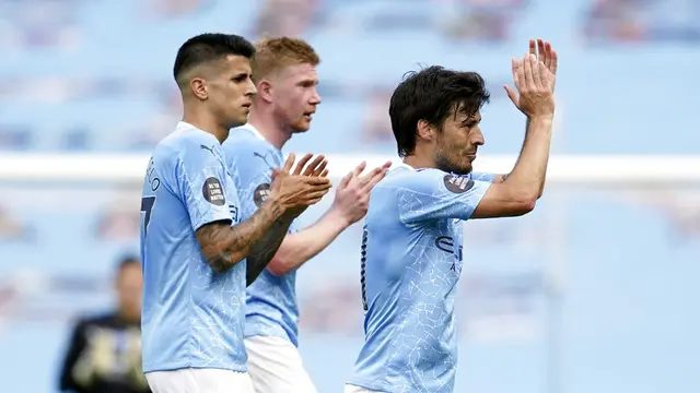 David Silva, Manchester City, Premier League