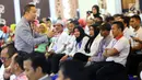 Ratusan pelaku UKM binaan Pusat Pelatihan Kewirausahaan (PPK) Sampoerna saat mengikuti seminar bertajuk “How to Sustain in Disruptive Era di Jakarta, Selasa (18/12). (Liputan6.com/HO/Ading)