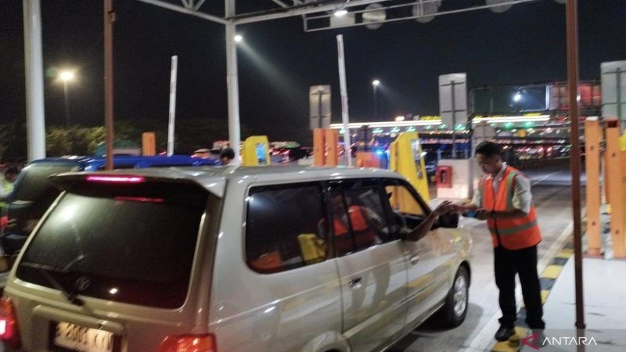 Jasa Marga Optimalkan 22 Gardu GT Cikampek Utama Hadapi Puncak Mudik Lebaran 2026