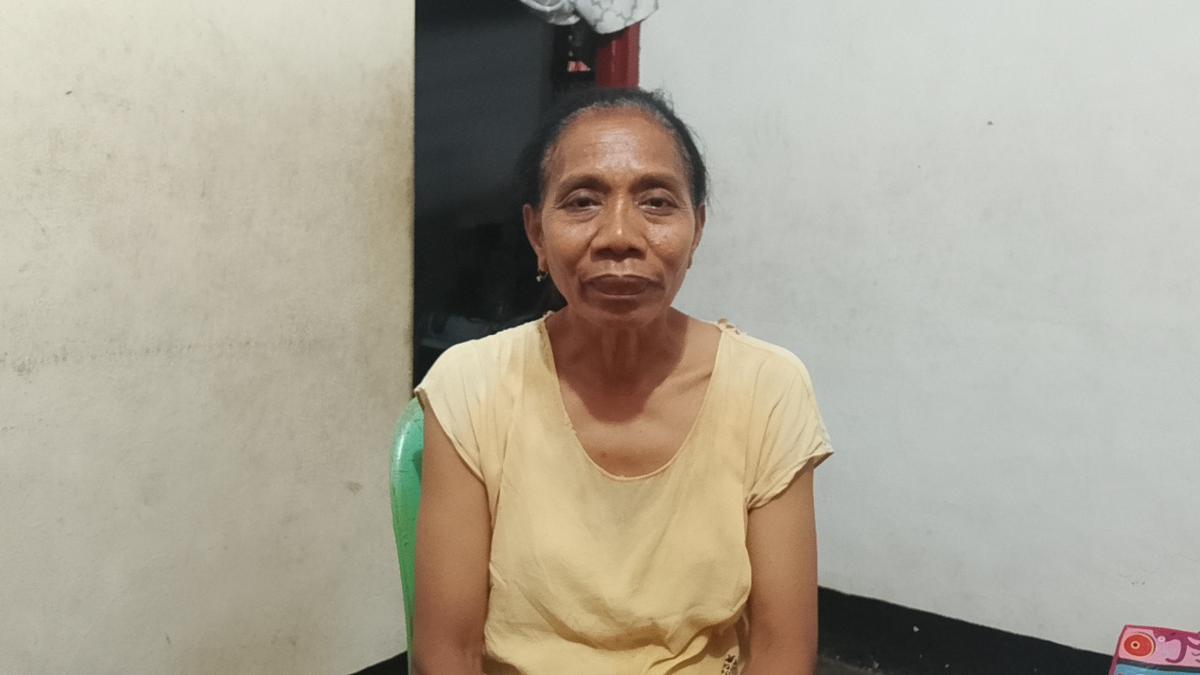 Perjuangan Maria Tampani Rawat 2 Ponakan Difabel yang Jadi Korban Pencabulan