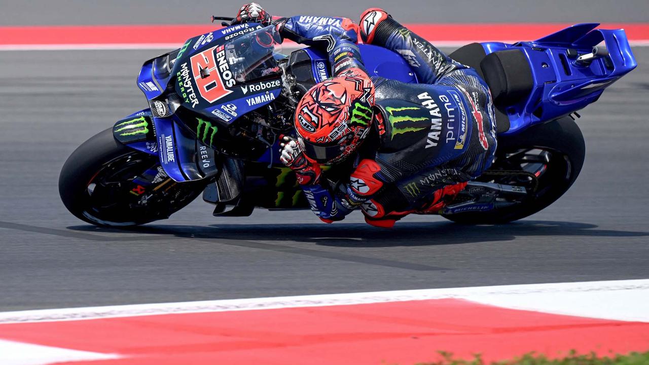 FOTO: Luca Marini Tercepat di Latihan Bebas MotoGP Mandalika, Marquez Masih Dibayangi Rekor