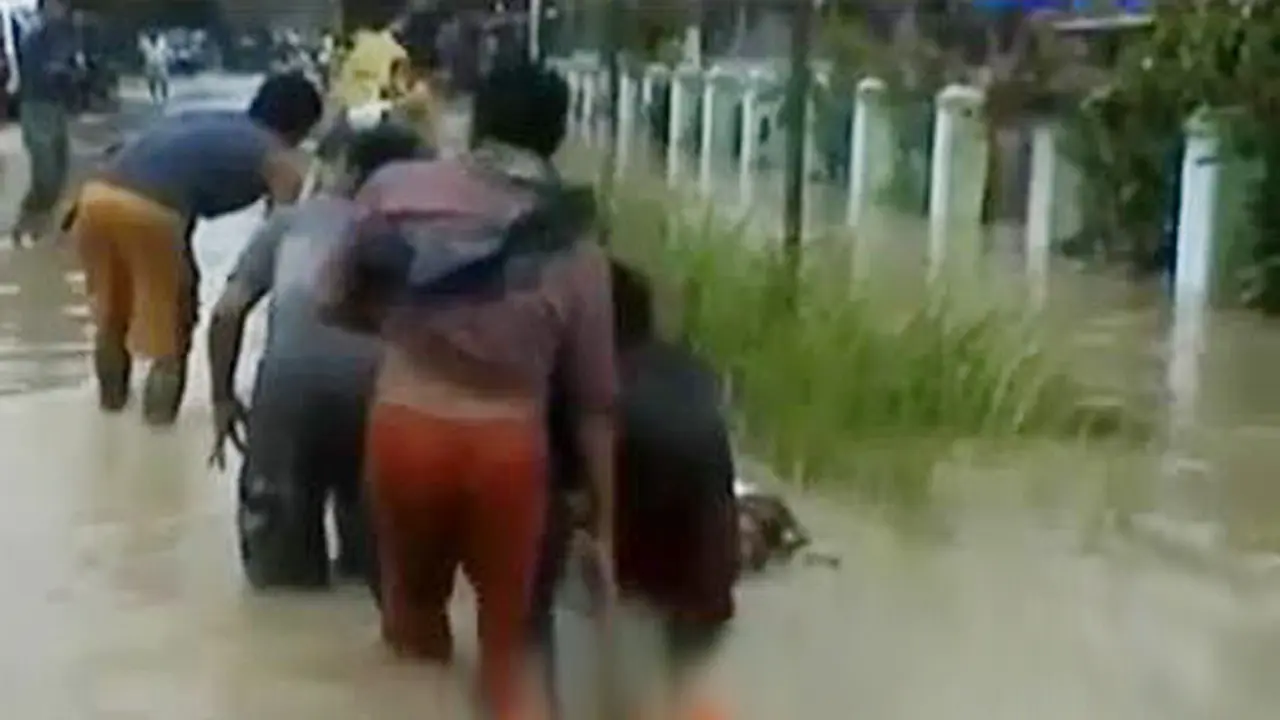 Banten Terendam Banjir hingga Jelang Duel Persib Vs Persiba