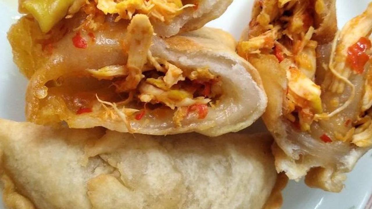 Resep Cireng Ayam Suwir Mercon