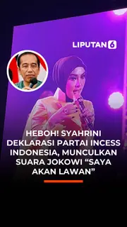 Heboh! Syahrini Deklarasi Partai Incess Indonesia