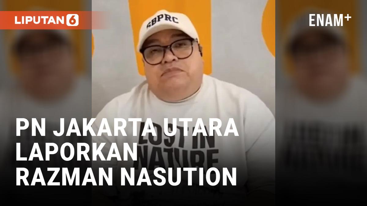 VIDEO: Razman Nasution Dilaporkan PN Jakarta Utara Imbas Ricuh di ...