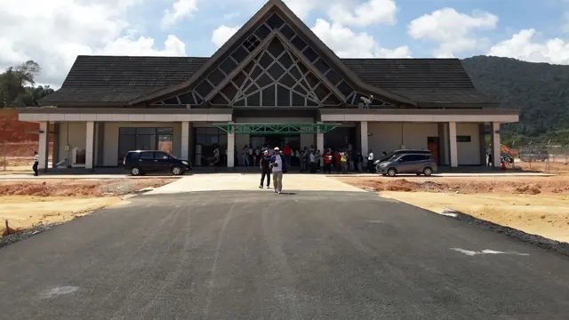 Bandara Letung Kepulauan Anambas