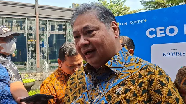Menteri Koordinator Bidang Perekonomian, Airlangga Hartarto. (Foto: Liputan6.com/Arief Rahman)