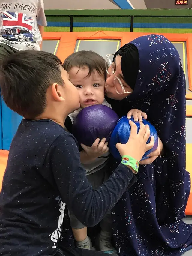 [Bintang] Rifky Balweel dan Biby Alrean