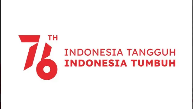 Tema HUT ke-76 RI pada 2021 ini adalah Indonesia Tangguh, Indonesia Tumbuh.