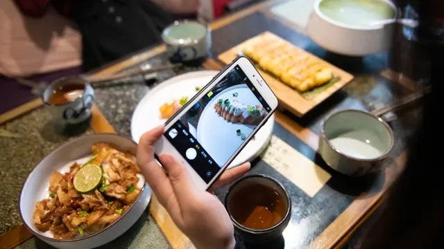 Restoran vegetarian menjadi populer di Kunming