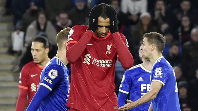 Foto: Reaksi Pemain Liverpool Usai Dipermalukan Leicester City di Liga Inggris