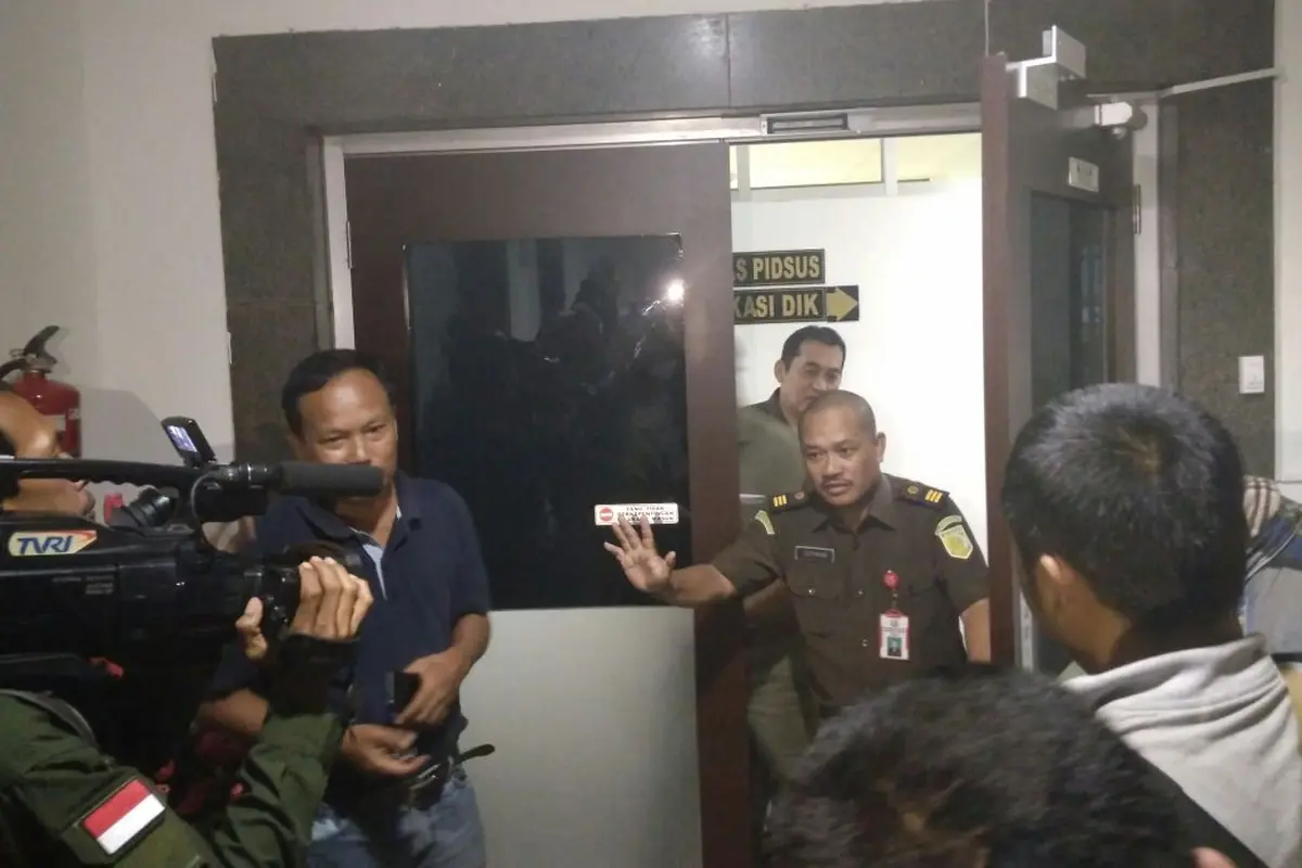 Besan Cagub Sumsel Jadi Tersangka Kasus Korupsi Anggaran Rumah Sakit