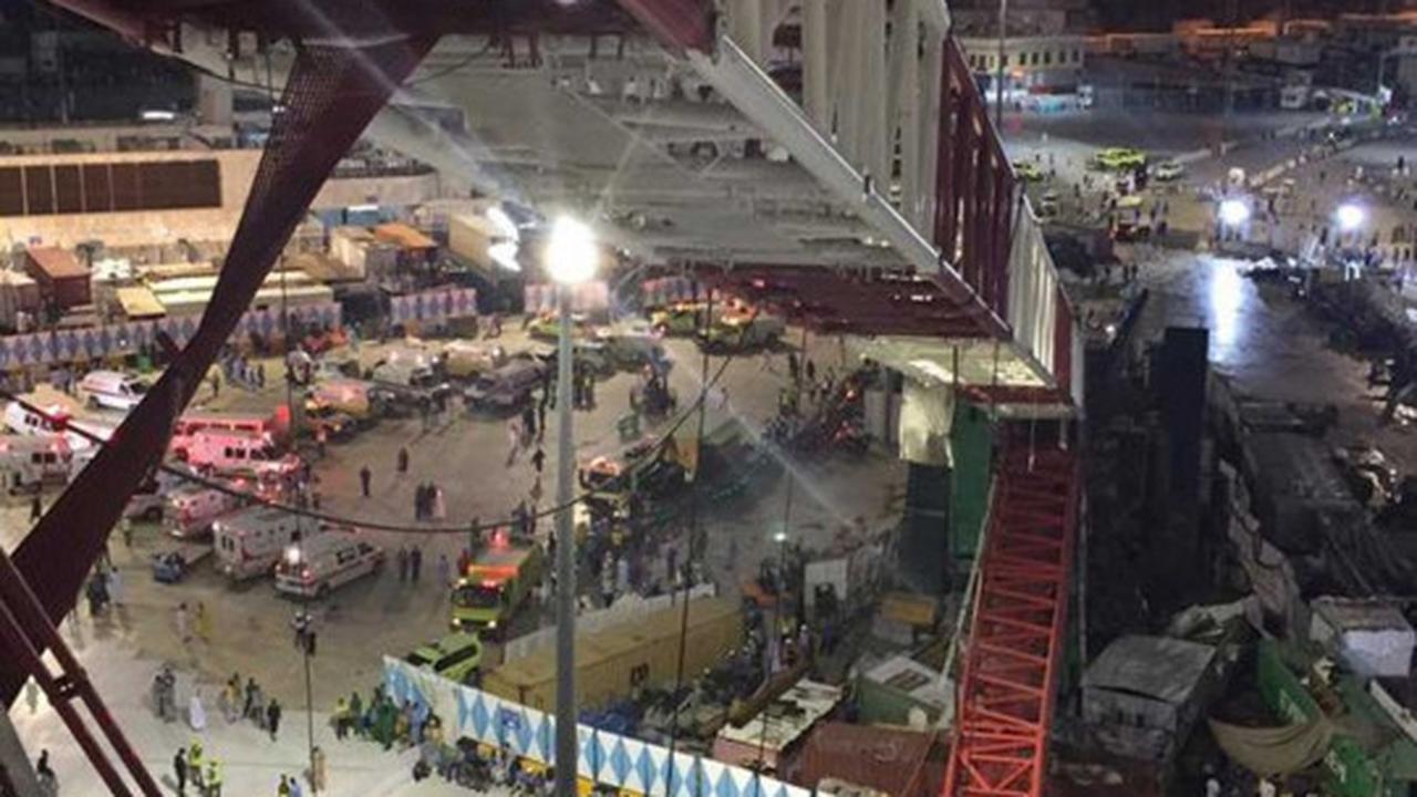 Ini crane raksasa yang timpa ratusan jemaah haji