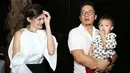 Pasangan Ringgo Agus Rahman dan Sabai Morscheck hingga kini baru dikaruniai satu orang anak yang berjenis kelamin laki-laki. Bjorka Dieter Morscheck, yang kini usianya belum genap dua tahun. (Bambang E.Ros/Bintang.com)