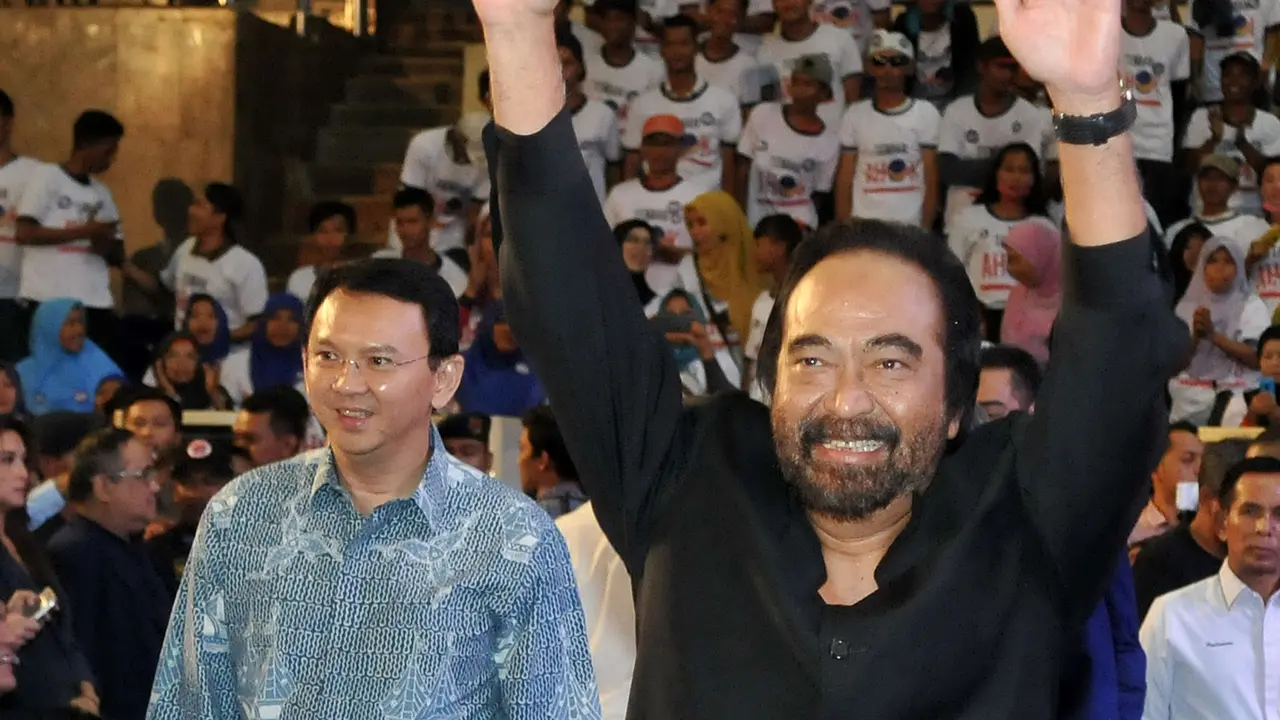 20160320- NasDem Nyatakan Dukungan untuk Ahok-Surya Paloh-Jakarta-Johan Tallo