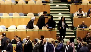 Delegasi Indonesia Walk Out Saat Netanyahu Akan Pidato di PBB