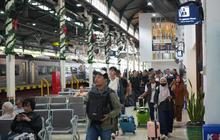 KAI Pastikan Diskon Tiket Natal Tahun Baru 30 Persen Masih Tersedia