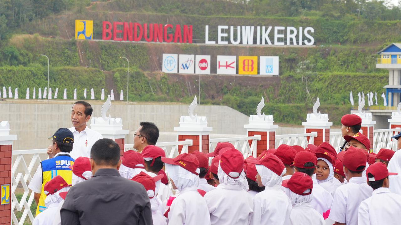 Bendungan Leuwikeris