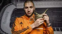 Benzema Ingin Raih Banyak Gelar di Madrid