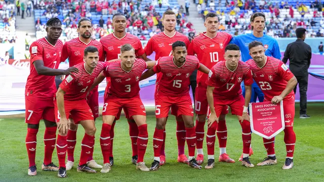 Timnas Swiss vs Timnas Kamerun Grup G Piala Dunia 2022