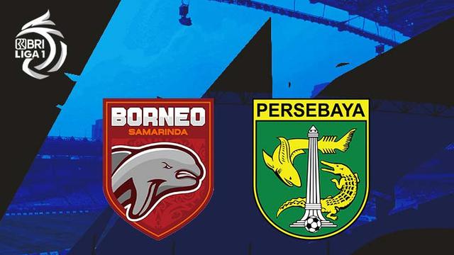 Borneo FC vs Persebaya