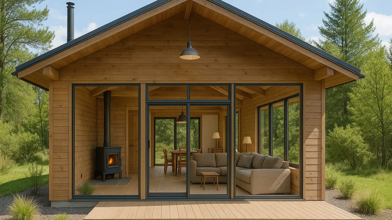 Rumah Sederhana Aesthetic (Foto: ChatGPT)